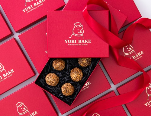 [유키바케] 초코더락 선물세트 6개입