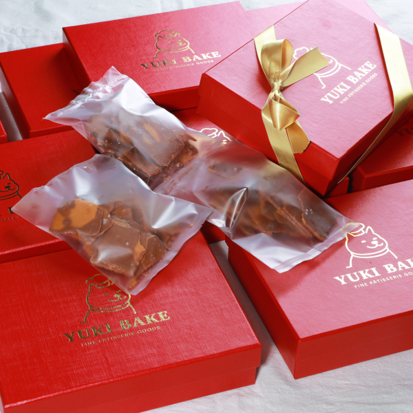 [유키바케] 초코솔티칩 3봉지