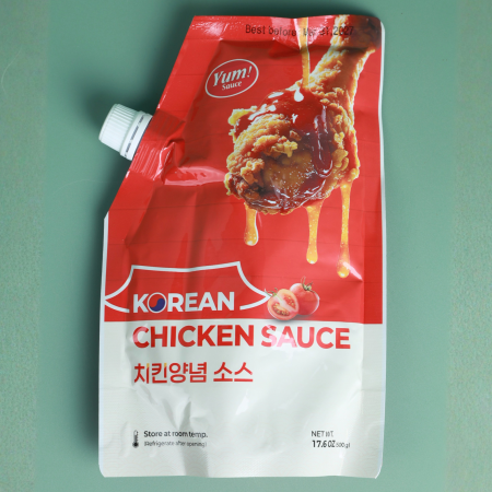 [얌소스] 양념치킨소스 2팩 Chicken Sauce*2