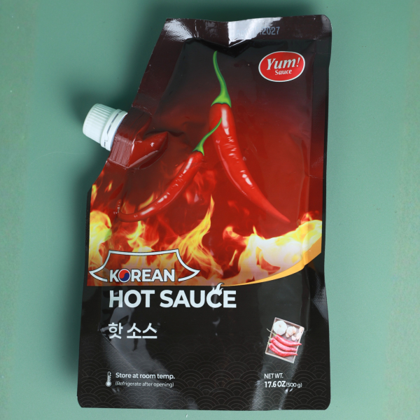 [얌소스] 매운핫소스 2팩 Spicy Hot Sauce*2