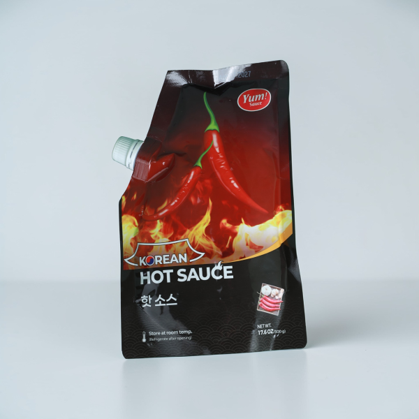 [얌소스] 매운핫소스 2팩 Spicy Hot Sauce*2